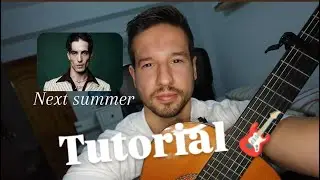 Cómo Tocar 'Next Summer' de Damiano David en Guitarra | Tutorial Paso a Paso (Acordes y Rasgueo