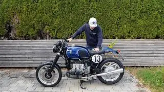 BMW R100 RT - Teil 21 - Selfmade Caf&eacute; Racer Umbau FINALE
