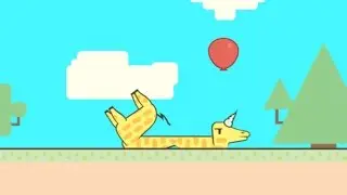 Giraffe Senpai Gameplay