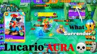 After a Long Time I Try My Luca 🗿💀/Opponent Surrendered 💀🤯/ Lucario Gameplay 🐐.