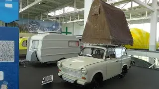 1982 Trabant 601 Universal - M&uuml;ller Dachzelt - Hymer Museum Bad Waldsee 2021