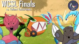 WCSL Finals: Driftveil Drilbur vs. Valiant Volcaronas