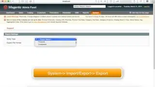 Magento 2 Vs Magento 1.9 Sytem Menu Comparison