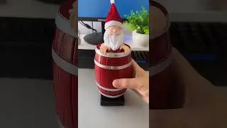 Funny Christmas Santa Claus Cigarette Case Christmas Gift Idea#giftideas #giftsforhim
