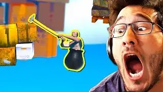 THIS GAME HAS BROKEN ME | Getting Over It - Part 2