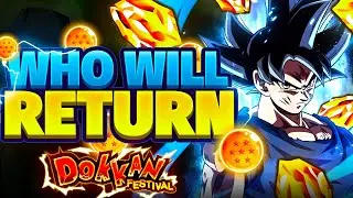 CRAZY RERUNS? WHO WILL BE RETURNING ON THE TRANSCENDENT DOKKAN CAMPAIGN BANNER? | DBZ: Dokkan Battle