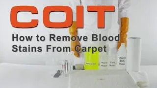 How to Remove Blood Stains from Carpet