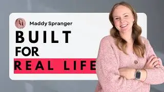 How I Build Work Around My Life (Not the Other Way Around) | Sustainable Work for Moms