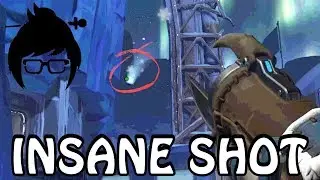 Mei Cross Map Snowball - Overwatch