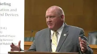 Rep. Glenn Thompson (R-PA) Discusses the Value of Rehabilitation