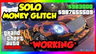 *WORKING* GTA 5 SOLO MONEY GLITCH! (SOLO CAR DUPLICATION) MAKE MILLIONS FAST!