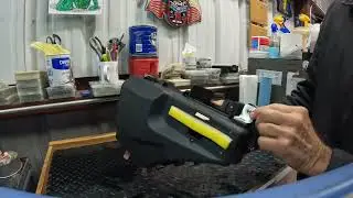 Airbox modification to prevent dust from getting in the engine.