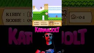 Beat Kirby's Adventure in UNDER A MINUTE (NES) - A Wild Glitch Appears! #kirby