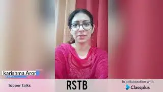 RSTB QUALITY COACHING CLASSES EXCLUSIVE SESSION WITH CBSE TOPPER 2019 ( AIR 1)