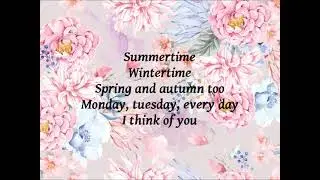 Dana - All Kinds of Everything (Lyrics)