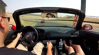 S2000 Goes to ZMAX Speedway