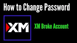 How to change password on XM broker account / XM account password change