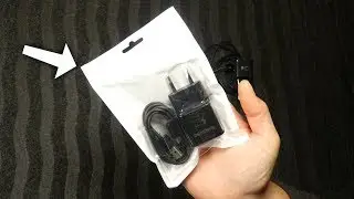 Fake Samsung Adaptive Fast Charger & USB-C Cable - Closer Look