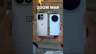 Vivo X300 vs OnePlus 15 Zoom Test 😱🤯