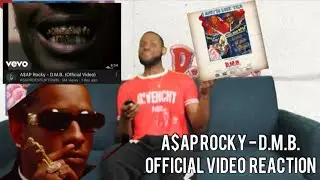 A$AP Rocky - D.M.B. Official Video Reaction | 05.06