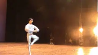 chicao in Tchaikovsky pas de duex solo