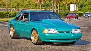 Cars Cruising Into Mobile Bay Cars & Coffee (Chill Video) - August 2024