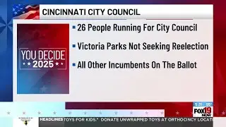 Cincinnati City Council Race