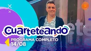 ENTREVISTA GERMAIN REYNA - HOMENAJE A SEBASTI&Aacute;N / Cuarteteando programa completo 14/08/22