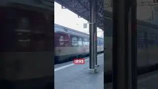 Passage d&rsquo;un Re 460 CFF &agrave; St-Maurice. (Film&eacute; avec @Helveticaventure)