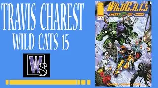 TRAVIS CHAREST WILD CATS 15
