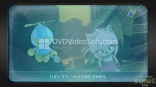 Sonic Free Riders: Team Rose Story (Cutscene №7) + Субтитры (Youtube)