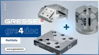 Nullpunkt-Spannsystem gre4doc Portfolio GRESSEL AG