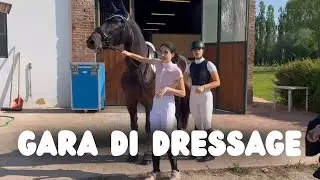 Venite in una gara di dressage con noi!🌟|Cami&Gio