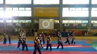 Lamprou Team - Wing Chun demonstration