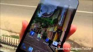 Videocon A55 HD Display Screen Outdoor Visibility Test and Review