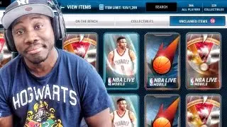 50 WHEEL OF PLAYERS & IMPACT PACKS! NBA Live Mobile 16 Gameplay Ep. 14