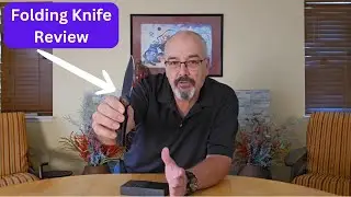 🔪 RoverTac Folding Knife Review! D2 Steel Blade + Carbon Fiber Handle | Perfect EDC Gift 🎁