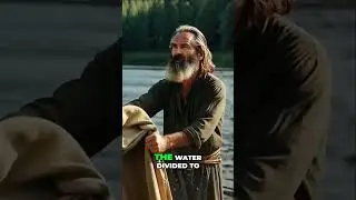Elijah's Miracle: Crossing the Divided Waters