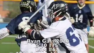 Ryan Gass 2019 Full Season Highlights