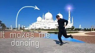 Abu Dhabi the Grand Mosque | How People incredible dance