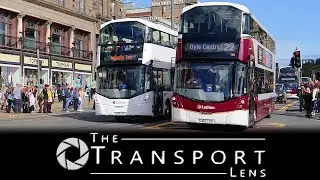 Buses and Trams in Edinburgh - September 2019 Part 2