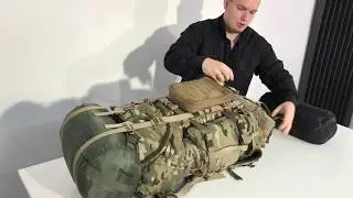 Objem ruksaka Reindeer 55L od Wisportu vo farbe Multicam® (SK)