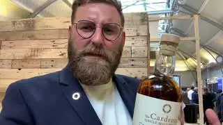 The Whisky Speaker - Cardrona Distillery Stand at Whisky Live London 2022 🇳🇿