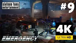 Emergency 2017 Gameplay Walkthrough | Part 9 | Mission - Curshing the Terror Cell | 4K 60FPS