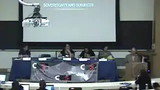 Plenary II Sovereigns and Subjects