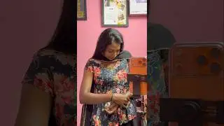 Late aayiduchu😩✌️But reach aayita time ku🙈 #shorts #viral #vlog #reysrangoli
