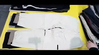Брюки мужские хлопок( -D-P-Men Cotton Trousers Extra) - М 124