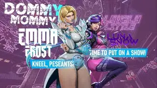 Marvel Rivals-Playing Pre Season 6 [Emma Got Buffed!!]