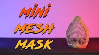 Страйкбольный лайфхак | Мини-сетчатая маска своими руками