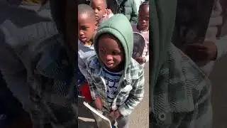 2025 skateboard giveaway for the kids in Johannesburg CBD.